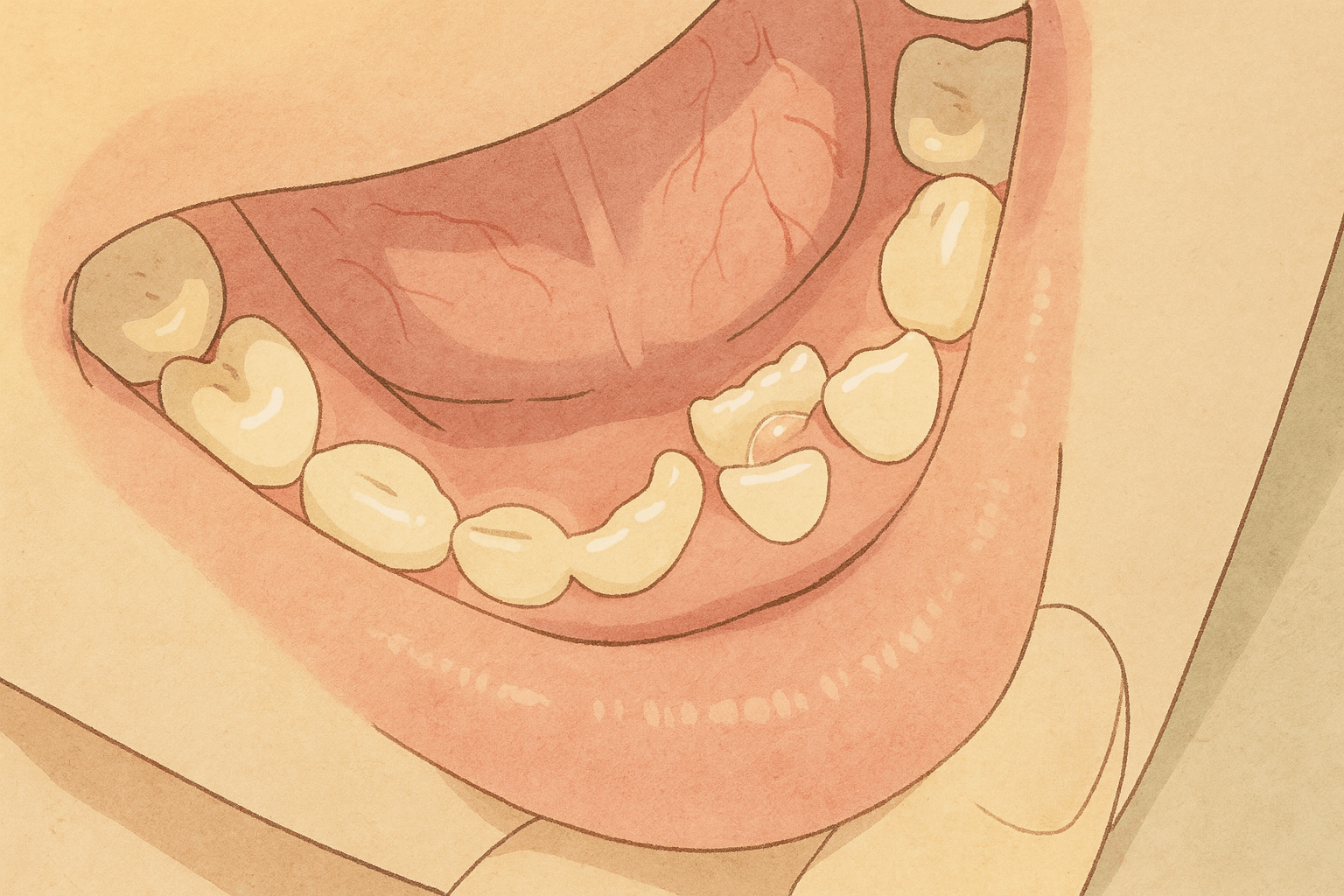 Mengapa Gigi Susu Tak Kunjung Tanggal? Kenali Gigi Persistensi